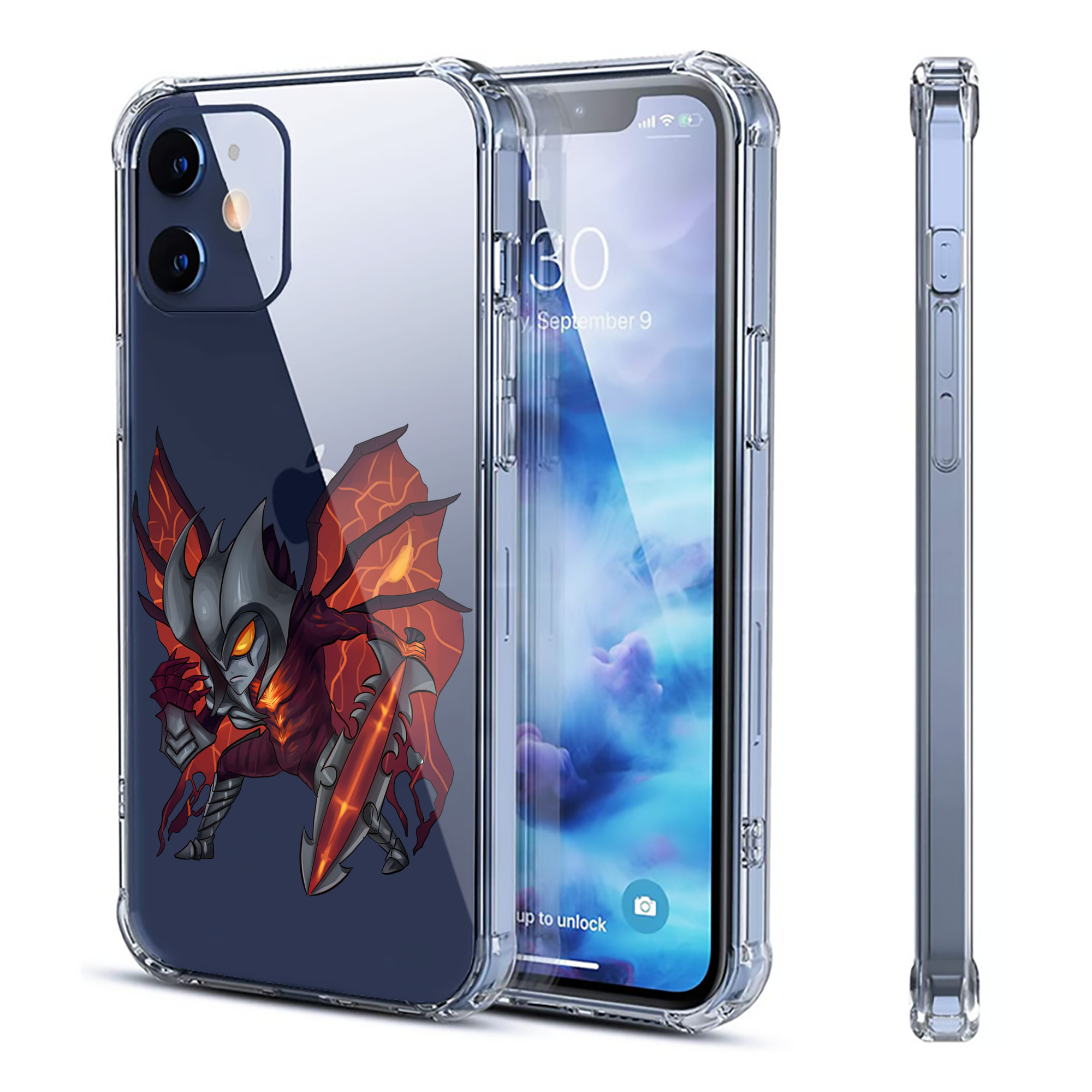 （画像用） リーグ・オブ・レジェンド League of Legends LOL 【iPhone 12シリーズ対応】透明スマホケース（クリアソフトケース）